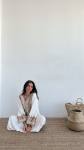 Creme Kaftan