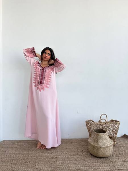 Blush Kaftan